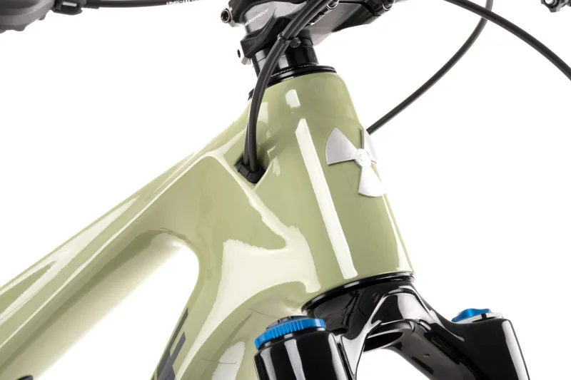 NukeProof Reactor 275 Factory 27.5 Mountain Bike 2021 Artichoke Green-2